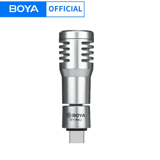 BOYA BY-P4U Omnidirectional Condenser Plug and Play Microphone