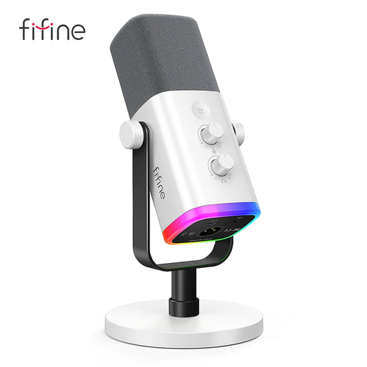 FIFINE XLR/USB Dynamic Microphone